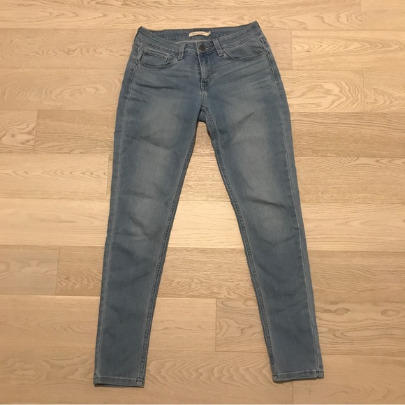 Levi's 535 Super Skinny Jeans - Size 27 - Picture 1 of 10